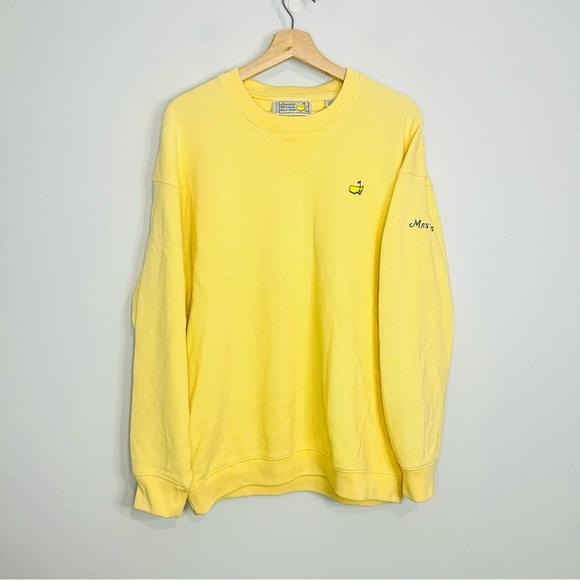 Authentic Augusta National Golf Shop Masters Crewneck L - Picture 1 of 4